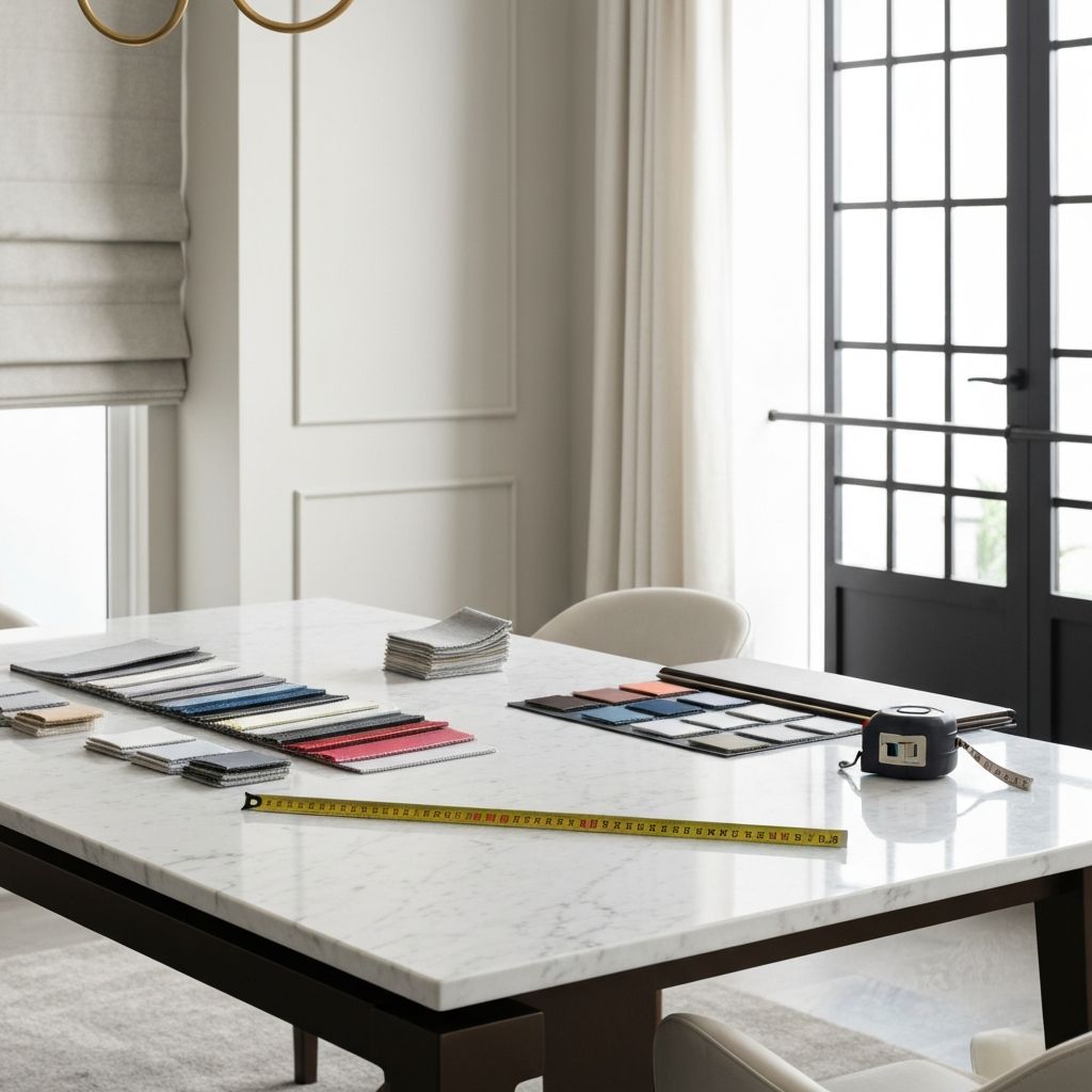 Professional window treatment consultation