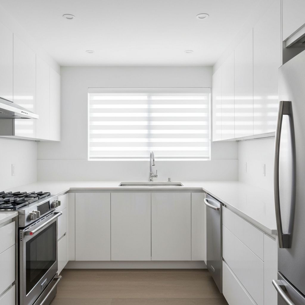 Blinds installation