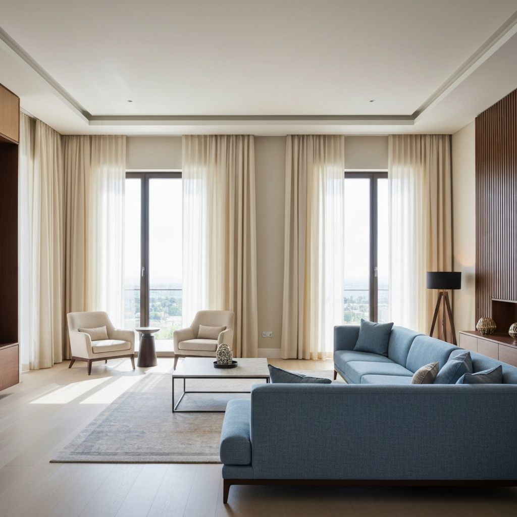 Beautiful window treatments